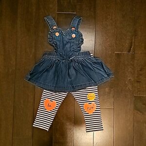 Baby girl outfit 3 -6 months BNWT